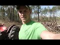 Planting Spring Buckwheat food Plot in East Texas