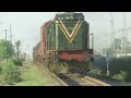 2 Locomotive Pull Longest Oil Tanker Train Pakistan | Push Pull Oil Train Pakistan Railways
