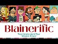 Total Drama World Tour ‘Blainerific’ Lyrics (Color Coded)