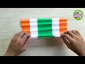 Independence day pop up greeting card making // Handmade independence day special card ideas
