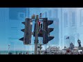 Variety of Traffic Lights in Brighton (Compilation)