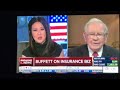 Warren Buffet comments on climate change and bitcoin