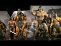 Conan Neca y Mcfarlane figuras articuladas