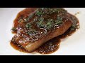 Honey Mustard Pork Chops - Simple recipes from chef MIKUNI