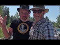 Idaho Lucky Horseshoe Gold Dig with Buffalo Kris, Raymond and Secret Creek Kirk! Yahoo Baby!
