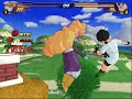 ザンギャVSビーデル(CPU vs CPU)【DRAGON BALL Z Sparking! METEOR】