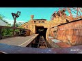 Indiana Jones Coaster | Painful Ride Ever! | Disneyland Paris 2024