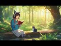 Stress Relief 🌼 Relaxing Piano for Focus Study 🌳 Sleep//Relax [ Ghibli Dream ]