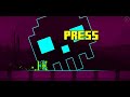 Geometry Dash Subzero (Press Start GAMEPLAY)