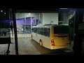 Autobús AEXA, llegando a la terminal de Tuxtla Gutiérrez