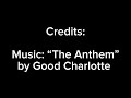 The Attack! | Parody of “The Anthem” by: Good Charlotte!