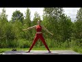 30 min Peaceful Slow Yoga - Minimal Cues & Lots of Silence