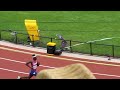 Oregon22 Rai Benjamin 400 hurdles heat