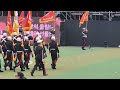 [영상] 해병대 의장대 시범 공연 / 창원 진해군항제 (2024)