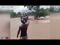 Lorry carrying over 10 people swept away while trying to cross flooded road in Makueni