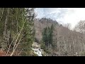 Giessbach Falls, Switzerland, Winter