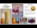 2 Easy Kosher Drinks on a Budget | Cooking with Channah | Pareve | Dairy | Orange Cream Popsicle