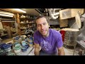 GLAZING AND FIRING the Doughnut Circle Teapot + Unloading Kiln #49