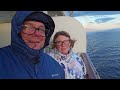 Sailing Away to Alaska / Food and Entertainment on Holland America Nieuw Amsterdam Day #2 2024