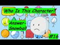 Can You Guess The BFDI Character????