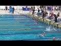 Breaststroke in medley relay 2015 10-12 NSW swimming champi