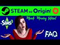 How to transfer Steam codes to Origin!