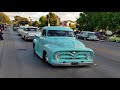 WEST COAST KUSTOMS CRUISING NATIONALS 2018 FRIDAY NIGHT CRUISE SANTA MARIA CA..PART1