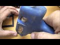 Auto darkening welding helmet dysfunction and repair