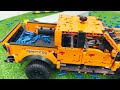 Ford F-150 Raptor VS Ramps on Treadmill – Lego Technic CRASH Test