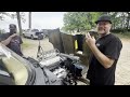 Revamping a Hemi-Swapped Gasser 1955 Chevy Bel Air For Insane Power!