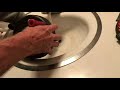 Unclog Sink without Removing P Trap: Husky1/4