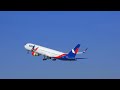 AZUR Air Boeing 767 Taking Off | Ontario International Airport Plane Spotting - Extremely Rare