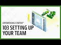 103 Setting Up Your Team | John Deere Operations Center™