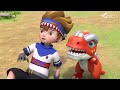 ⭐️New⭐️Dino Trainers Season 4 | EP01 A Journey Through Time | Dinosaurs for Kids | Cartoon | Robot