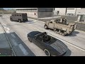 Michael De Santa Visited The Military Base - Grand Theft Auto V Gameplay#8