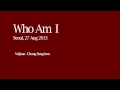 Who Am I - 정성화 Les Miserables 2013