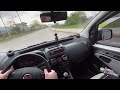 FIAT FIORINO POV TEST DRIVE ASMR | Second Choice of Brother-in-laws