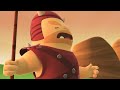 David and Goliath - Bible Stories For Kids - Little Big Heroes - Animated Cartoons