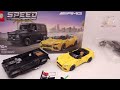 LEGO Speed Champions Mercedes-AMG G 63 & Mercedes-AMG SL 63 (76924)[808 pcs] Building Instructions