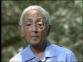 J. Krishnamurti - Ojai 1984 - Public Talk 1 - Truth is the catalyst to end conflict