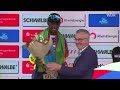 🇪🇷 BINIAM GIRMAY SPRINT & PODIUM CELEBRATION WITH ERITREA FANS - RUND UM KÖLN 2024