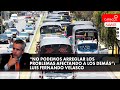 “No podemos arreglar los problemas afectando a los demás”: Luis Fernando Velasco sobre el paro