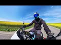 Insta 360 X3 little trip on Lifan KPX250 to Dnipro