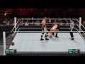 |WWE 2K17| Batista vs Triple H European Championship