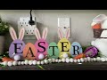 Come Decorate with Me For Easter! | Simple Thrifted Decor | Easter Tiered Tray