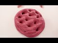 Pink vs Purple - Mixing Makeup Eyeshadow Into Slime ASMR