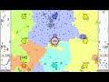 8 Color Battle Royale 3 - Diep.io-Style Territory War [Marble Race in Unity] #25