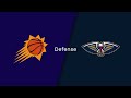 RAW Suns/Pelicans Defense Chant