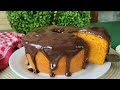 BOLO DE CENOURA COM CHOCOLATE | SIMPLES, FÁCIL E SEM ERRO