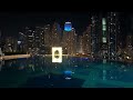 JW Marriott Marina Dubai | Luxury Waterfront Marina Dubai Views(full tour in 4k)